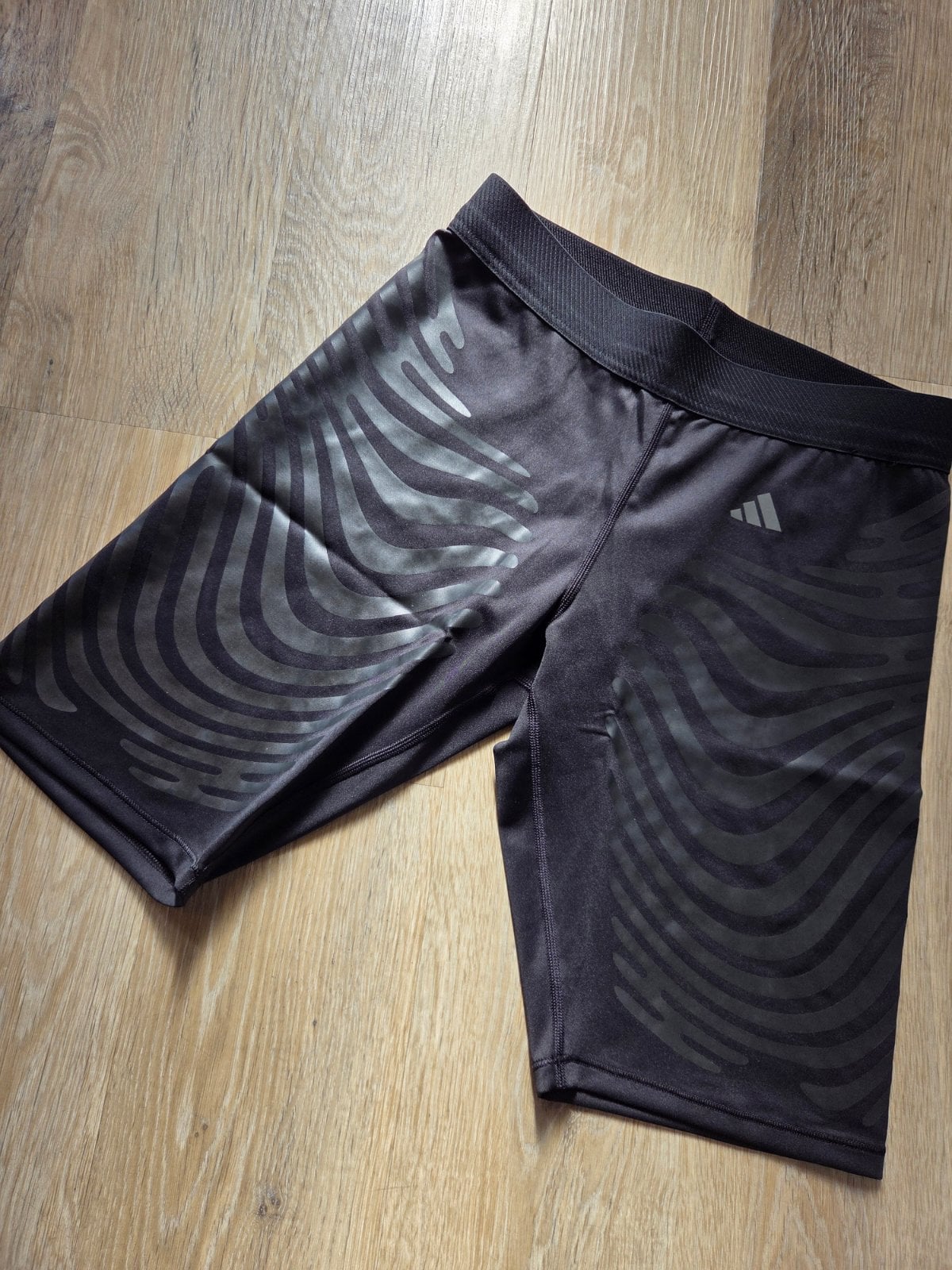Adidas Adizero S TGT R Black Running Short Tights Size L BNWT, Black, size L
