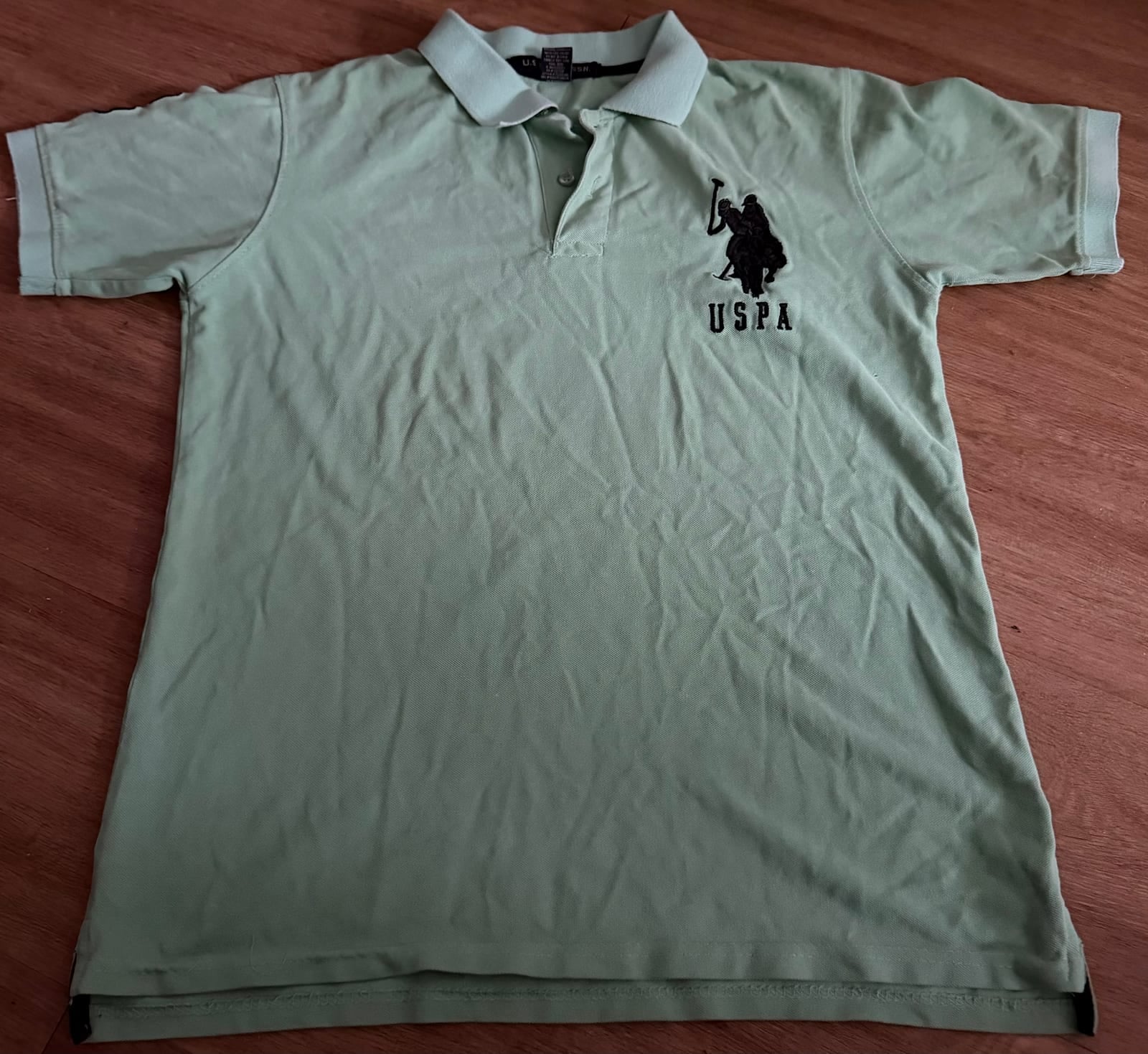 U.S. Polo Assn. U.S. Polo Assn mint green polo shirt XL, Green, size XL