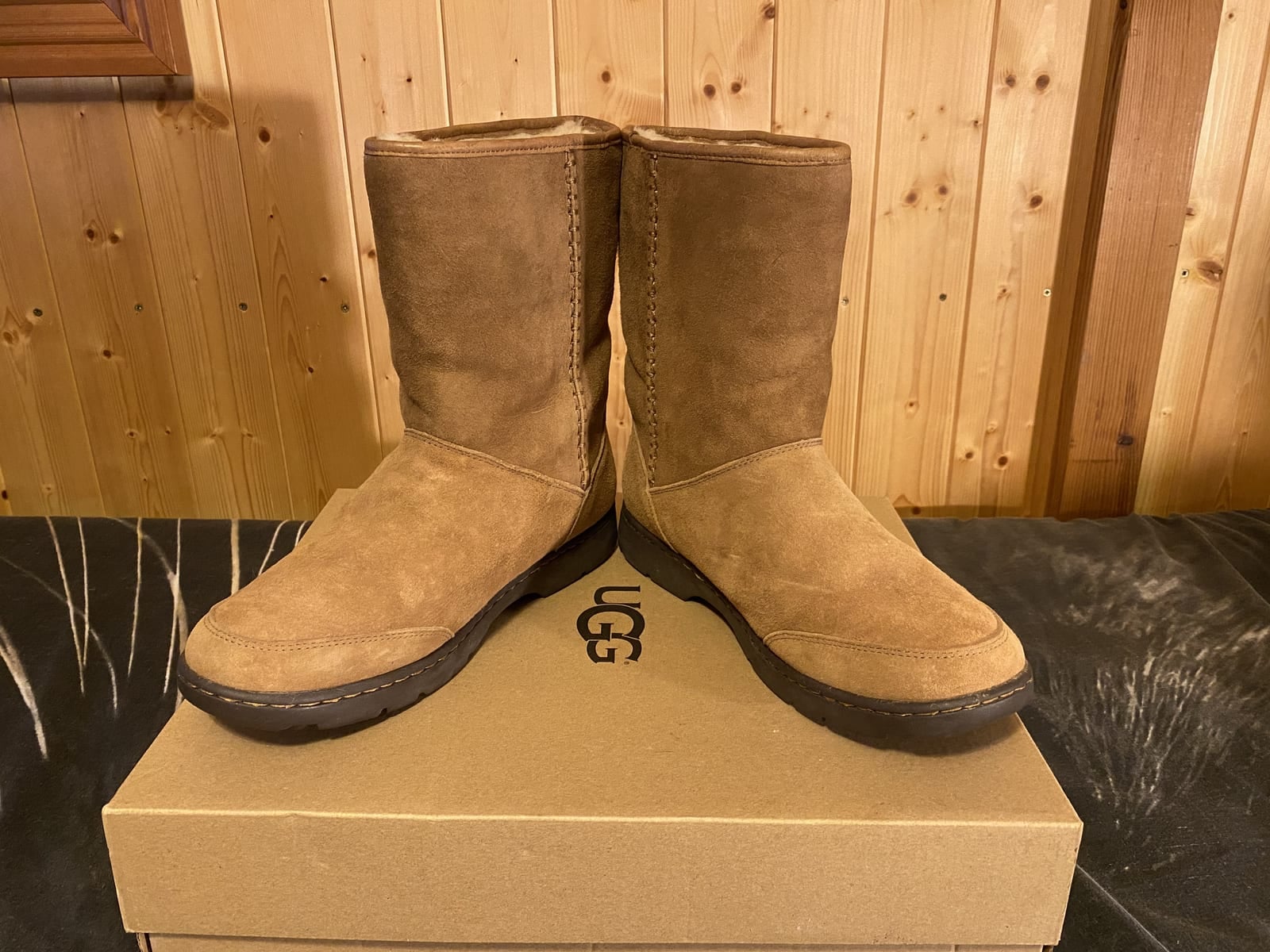 Womens Ugg Boots, Beige