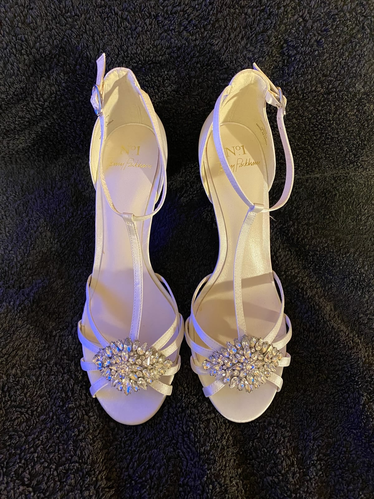 Jenny Packham Heels, White