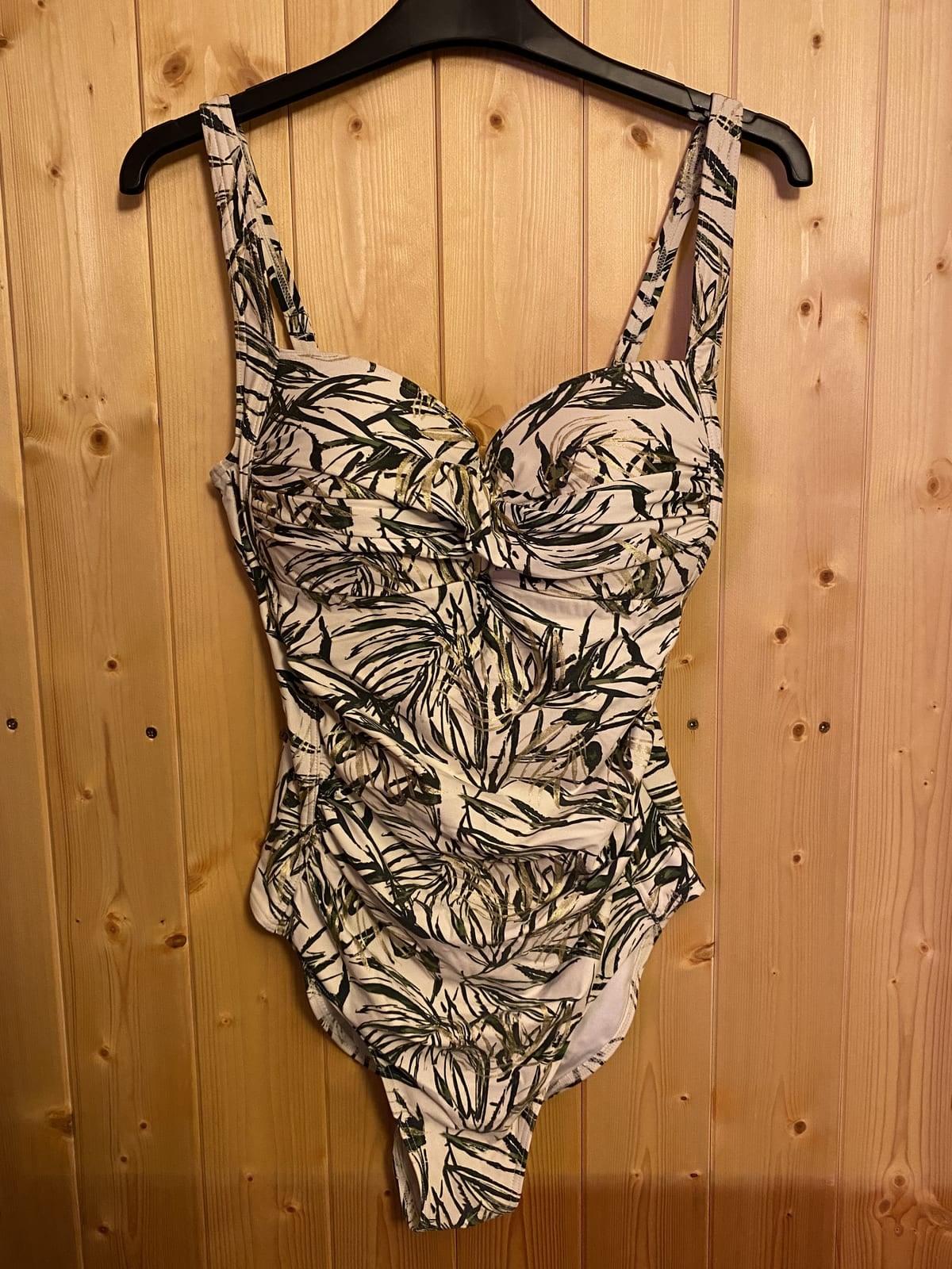 One Piece Swim Suit, Multi, size UK 12