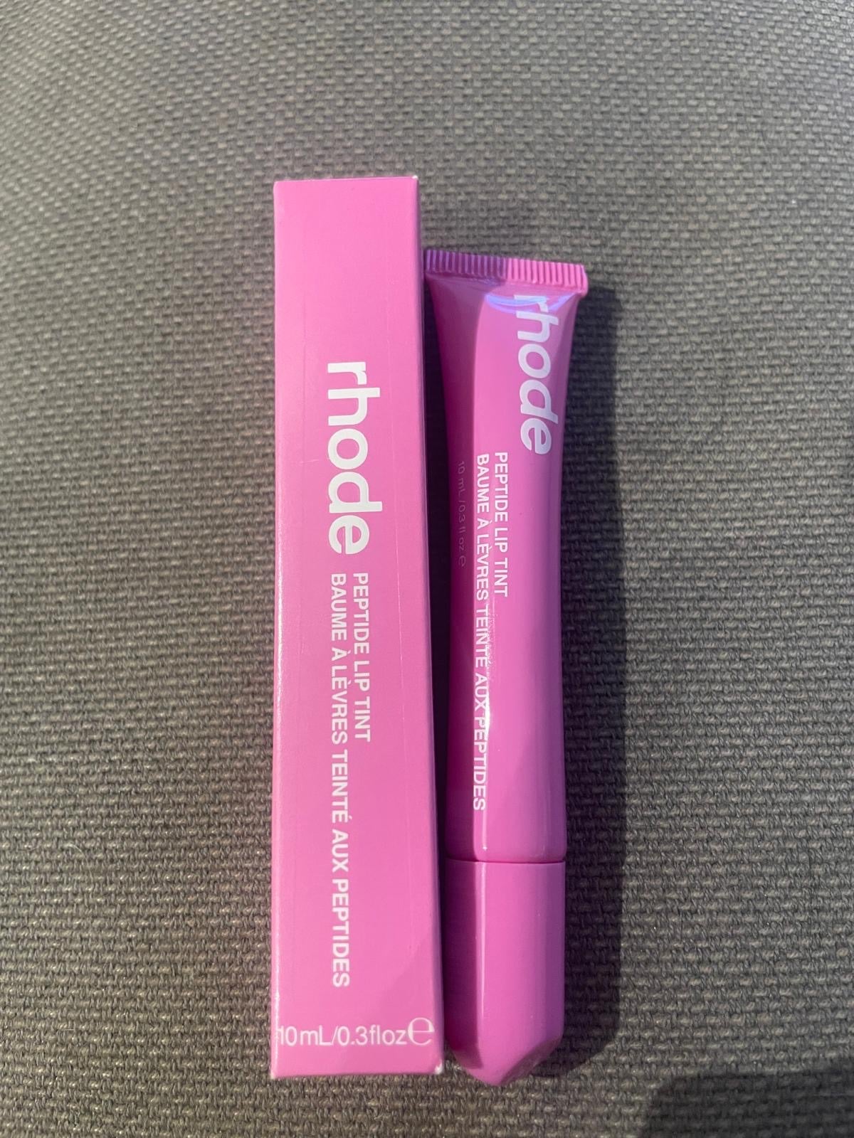 Rhode Peptide Lip Tint Shortcake, Pink